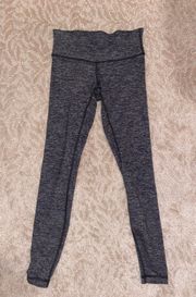 Lululemon Gray Speed Up Tight 28” Leggings