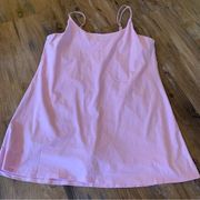abercrombie and fitch traveler Skort dress Pink Shorts Built In XLT XL Tall EUC