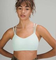 Lululemon Like a Cloud Bra *Light Support, B/C Cup Delicate Mint W2BYCS