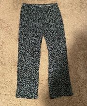 BP. Blue Cheetah PJ Pants