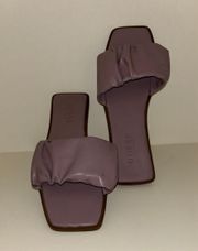 Purple  Sandals