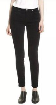 Joie Vencel High Rise Skinny Jeans in Caviar Size 27