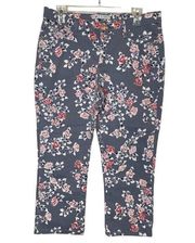 LEE Floral Cropped Pants