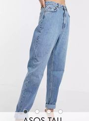 Design Highwaisted Mom Jeans