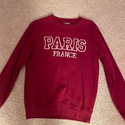 Paris France Sweatshirt