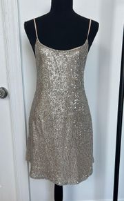 Glitter Dress- Size 10