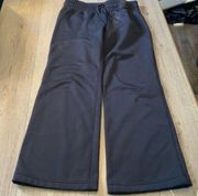 Under armour black sweatpants