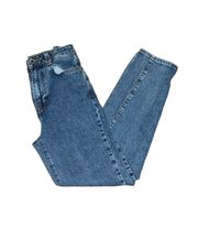 ZARA Blue Mom Jeans