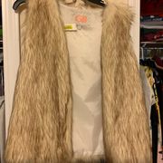 Fur vest