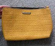 Steve Madden  Handbag Purse Mustard Yellow Bag