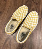 Vans Checkered Slip-Ons