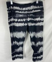 Lucy Activewear Tie Dye Capri Legging Size Large