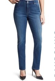 Bandolino Amy Straight Leg Denim Jeans 8