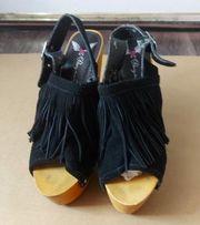 Penny Loves Kenny Sonya Platform Sandal Size 9.5 Shooties Festival