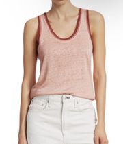 rag & bone pink scoop neck tank!