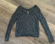 Free People  sweater D9