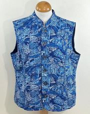 Christopher And Banks Reversible Vest 