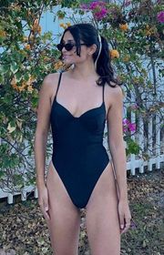 Black  Swim Suit