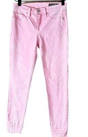 BlankNYC The Reade Crop Jeans in Milennial Pink 26