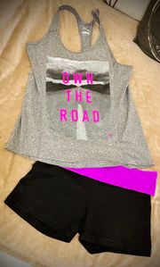 /Victoria Secret Workout Outfit Size Small