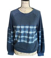 Knox Rose Blue Tie Dye Sweater Size Small NWOT