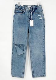 NWT Good American 90s Icon Jeans 25 in Blue950