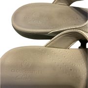 Clouds by Clark’s white sandals size 11