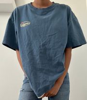 Blue Vintage Tee