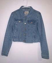 Ashley vintage charm denim jacket