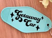 Getaway Car NEW retro motel keychain