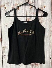 Vintage Hard Rock Café Women’s Cayman Islands Tank - Black / Size Large