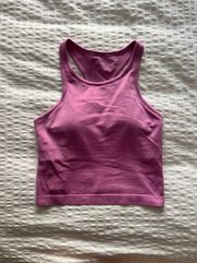 Ebb To Street Racerback Crop Tank