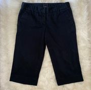 The Limited Black Cassidy Fit Capris