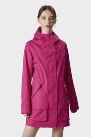NWT Hunter Magenta Pink Women's Original Cotton Hunting Coat Size XS