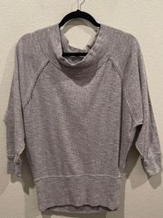 Palisades Pullover Grey Top Shirt Sweater