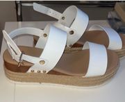 White Sandals