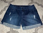 Boyfriend Shorts Size 2 $10