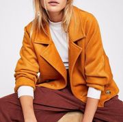 free people Bella Dolman Wool Coat