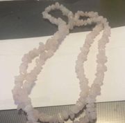 NEW natural stone necklace (bp)