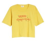 PST by Project Social T HBD America Graphic Tee Size Large
