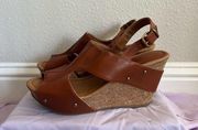 Kenneth Cole Wedge Sandals