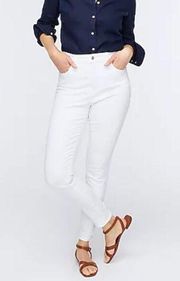 JCREW Curvy Toothpick Jean Skinny High Rise White 36 (Size 22)