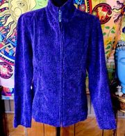 Womens medium purple blazer