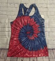 NWT tie dye racerback tank