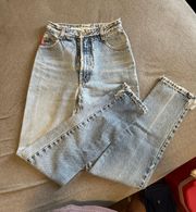 Vintage Denim High-Waisted Jeans