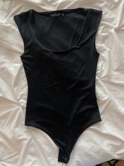 A&F Black Bodysuit