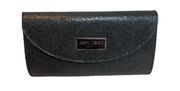 Jimmy Choo Parfums Black Midnight Sequin Sparkle Clutch Handbag Purse