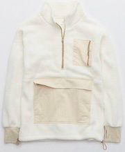 Aerie Sherpa Pull Over