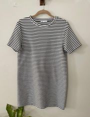 ZARA Striped T-shirt Dress