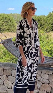 Dress long midi maxi kaftan wrapped long sleeve shirt wedding casual